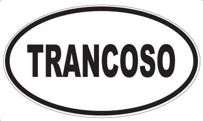 TRANCOSO - Oval Magnet