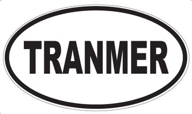 TRANMER - Oval Magnet