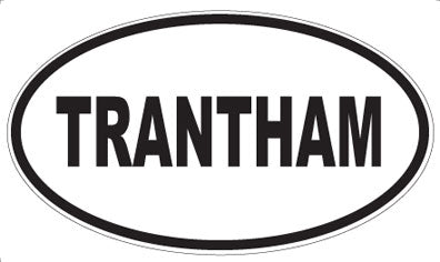 TRANTHAM - Oval Magnet