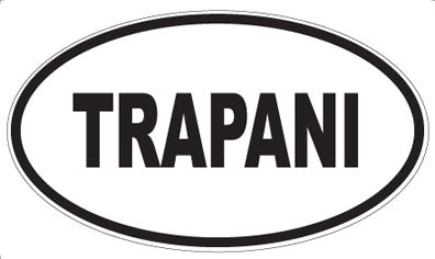 TRAPANI - Oval Magnet