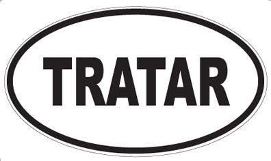 TRATAR - Oval Magnet