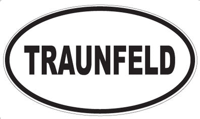 TRAUNFELD - Oval Magnet