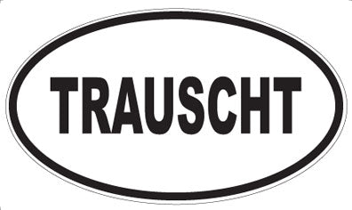 TRAUSCHT - Oval Magnet
