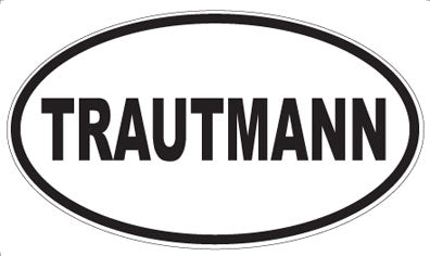 TRAUTMANN - Oval Magnet