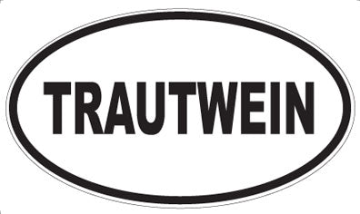 TRAUTWEIN - Oval Magnet
