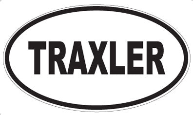 TRAXLER - Oval Magnet