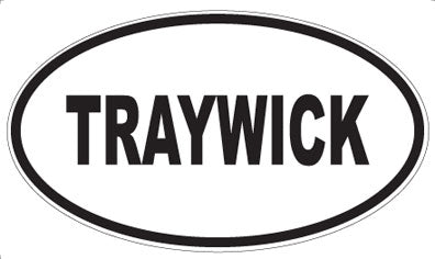 TRAYWICK - Oval Magnet
