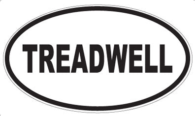 TREADWELL - Oval Magnet