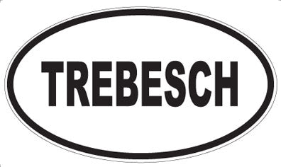 TREBESCH - Oval Magnet