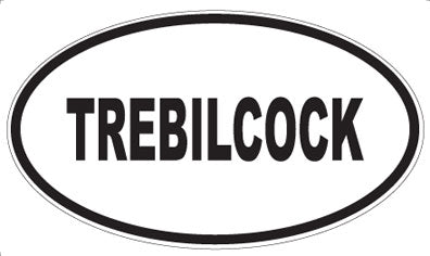 TREBILCOCK - Oval Magnet