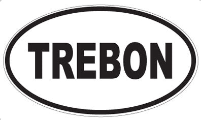 TREBON - Oval Magnet