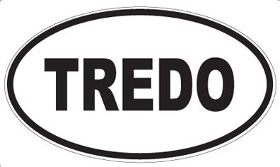 TREDO - Oval Magnet