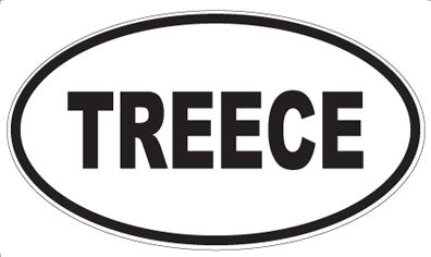 TREECE - Oval Magnet