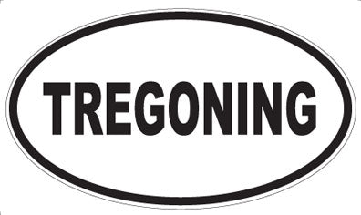 TREGONING - Oval Magnet