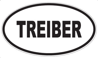TREIBER - Oval Magnet