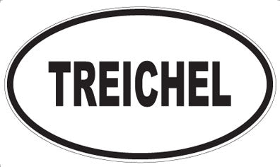 TREICHEL - Oval Magnet