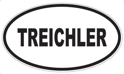 TREICHLER - Oval Magnet