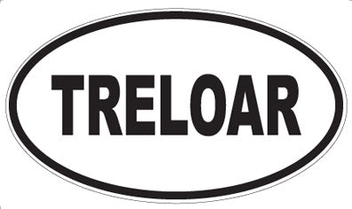 TRELOAR - Oval Magnet