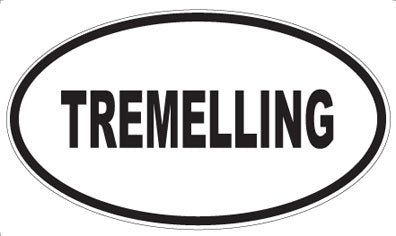 TREMELLING - Oval Magnet