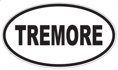 TREMORE - Oval Magnet