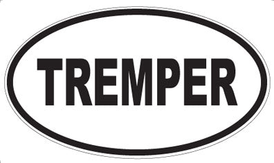 TREMPER - Oval Magnet