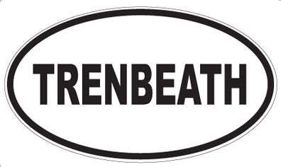 TRENBEATH - Oval Magnet