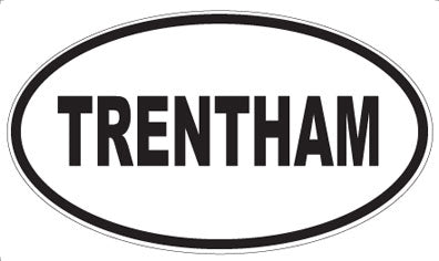 TRENTHAM - Oval Magnet