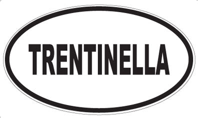 TRENTINELLA - Oval Magnet