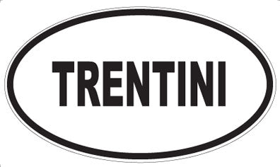 TRENTINI - Oval Magnet