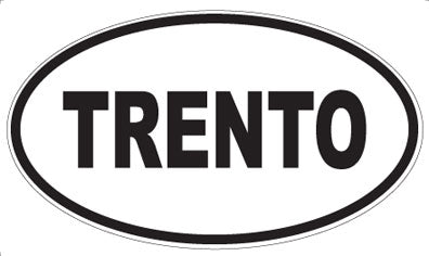 TRENTO - Oval Magnet