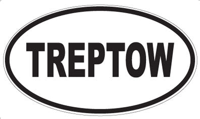 TREPTOW - Oval Magnet