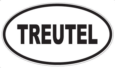 TREUTEL - Oval Magnet