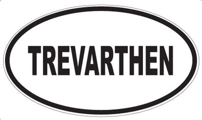 TREVARTHEN - Oval Magnet