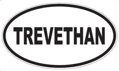 TREVETHAN - Oval Magnet