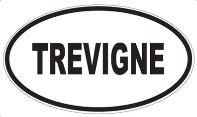 TREVIGNE - Oval Magnet