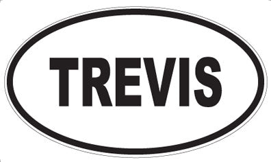 TREVIS - Oval Magnet