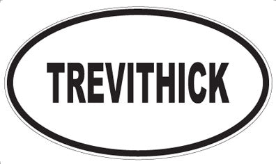 TREVITHICK - Oval Magnet