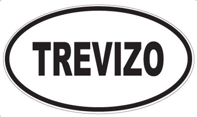 TREVIZO - Oval Sticker