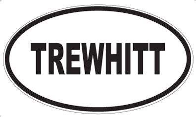 TREWHITT - Oval Magnet