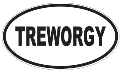 TREWORGY - Oval Magnet