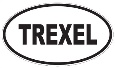 TREXEL - Oval Sticker