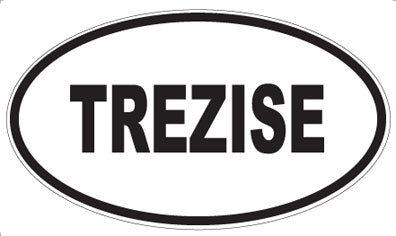 TREZISE - Oval Magnet