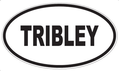 TRIBLEY - Oval Magnet