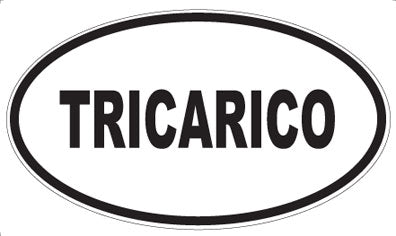 TRICARICO - Oval Magnet