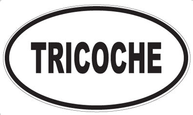 TRICOCHE - Oval Magnet
