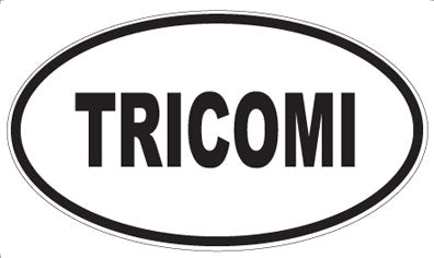 TRICOMI - Oval Sticker