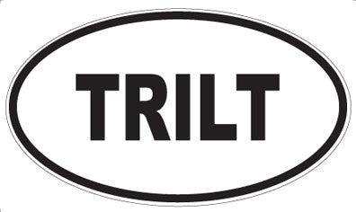 TRILT - Oval Magnet