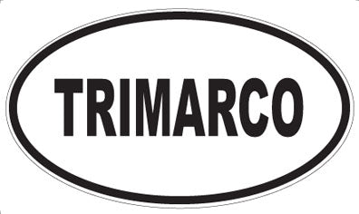 TRIMARCO - Oval Sticker