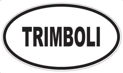 TRIMBOLI - Oval Magnet