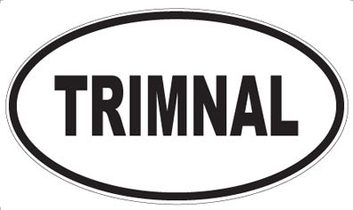 TRIMNAL - Oval Magnet